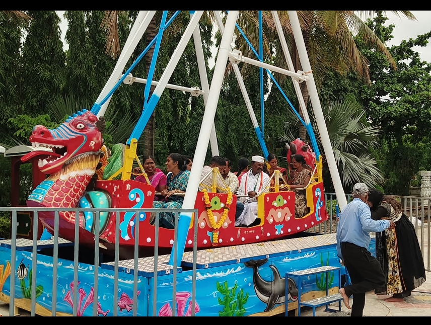 Fun activity at Shivagiri 1