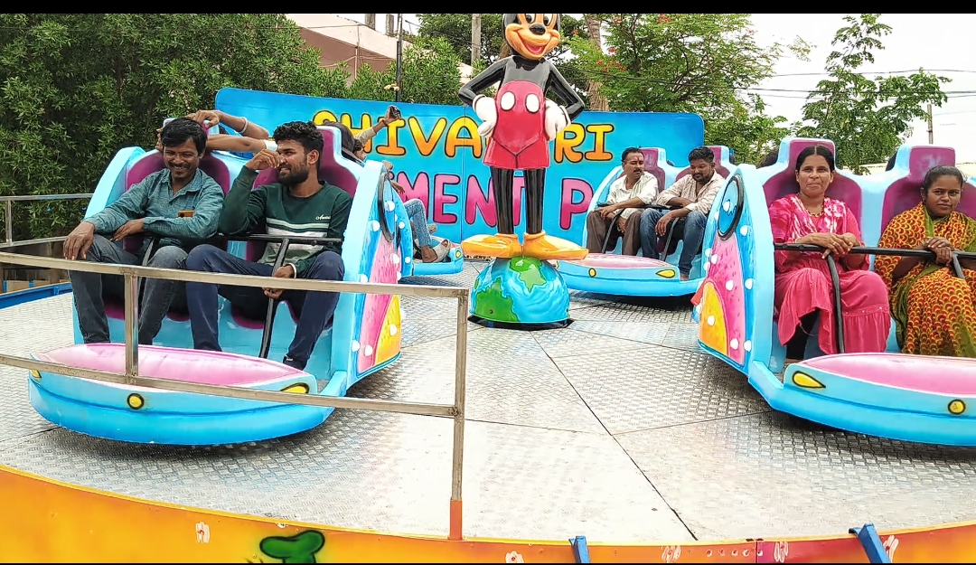 Fun activity at Shivagiri 2