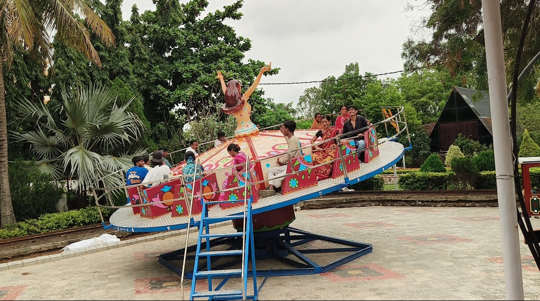 Fun activity at Shivagiri 3
